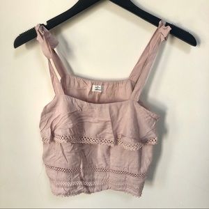 Aritzia Wilfred free camisole